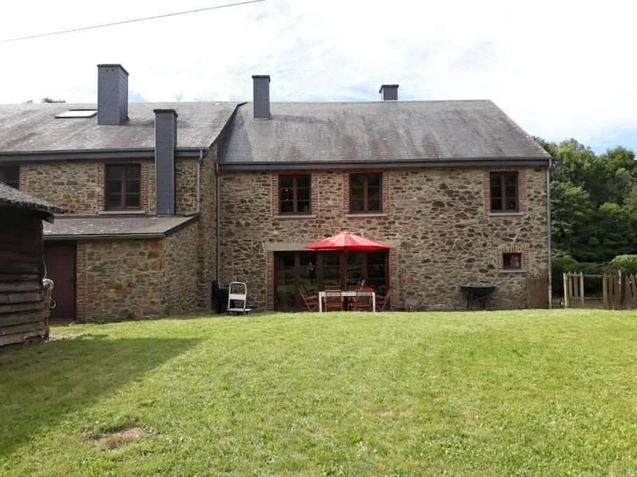 Charmante Maison De Caractere A 2Km De Redu Libin Zewnętrze zdjęcie