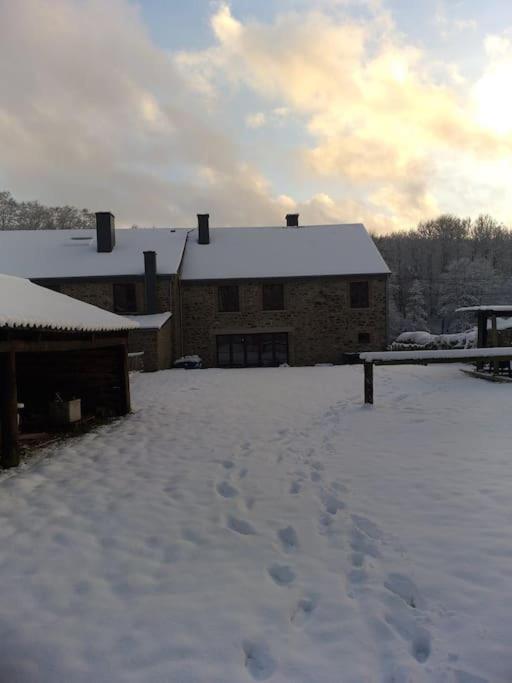 Charmante Maison De Caractere A 2Km De Redu Libin Zewnętrze zdjęcie