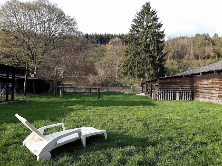 Charmante Maison De Caractere A 2Km De Redu Libin Zewnętrze zdjęcie